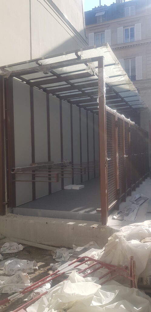 Chantier Paris 8