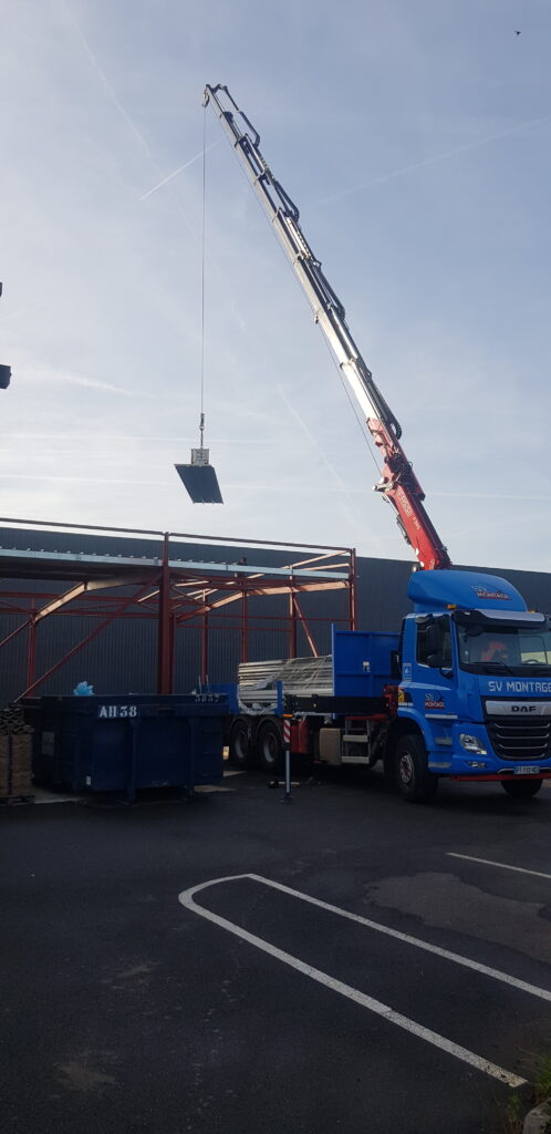 Chantier Mennecy