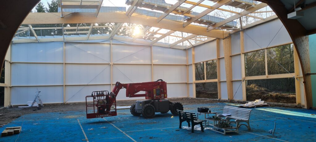 Chantier Sannois
