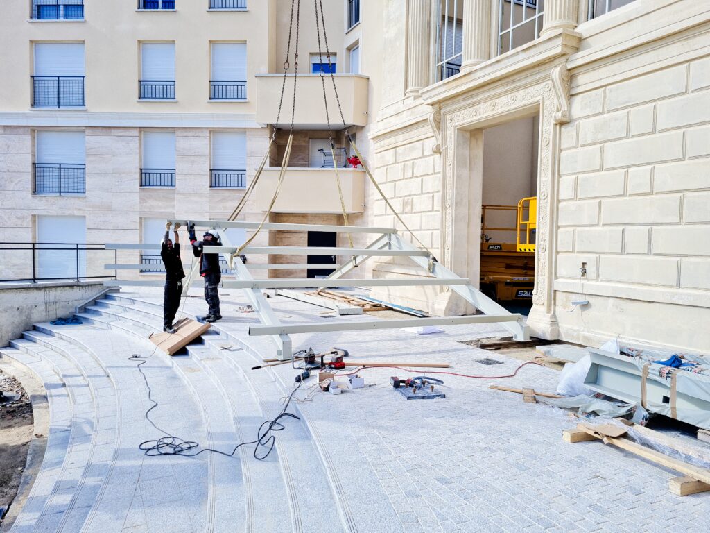Chantier Corbeil-Essonnes