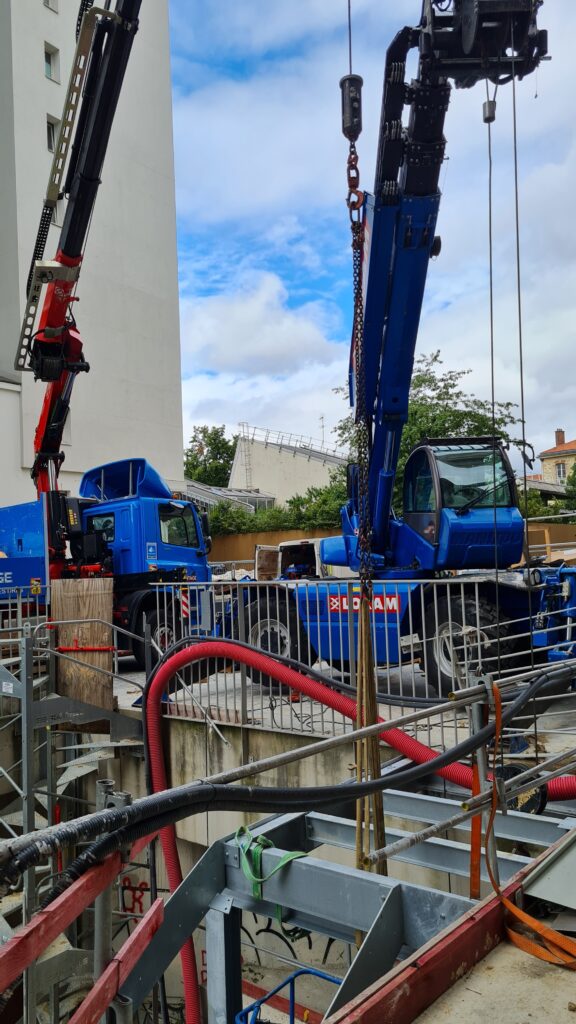 Chantier Paris 20