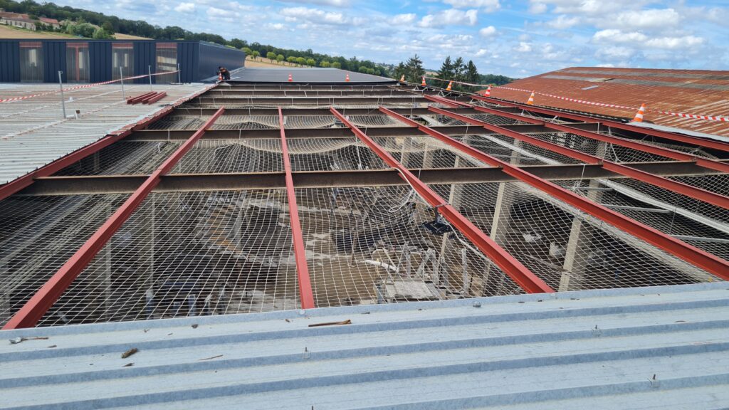Chantier Lorrez-le-Bocage