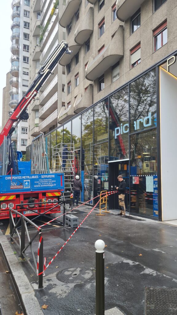 Chantier Boulogne-Billancourt